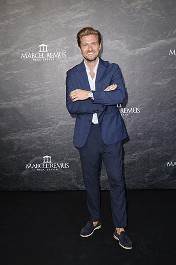 Jörn Schlönvoigt bei der Remus Lifestyle Night am 31.07.2025 in Palma de Mallorca (©Foto: Franziska Krug/Marcel Remus via Getty Images)